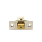 Atlantic Fire-Rated CE Marked Bolt Through Tubular Deadbolt - Polished Nickel - 2.5"