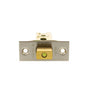Atlantic Fire-Rated CE Marked Bolt Through Tubular Deadbolt - Satin Nickel - 2.5"
