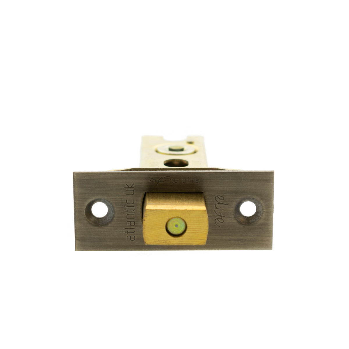Atlantic Fire-Rated CE Marked Bolt Through Tubular Deadbolt - Urban Bronze - 2.5"