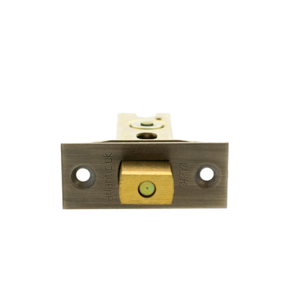 Atlantic Fire-Rated CE Marked Bolt Through Tubular Deadbolt - Urban Bronze - 2.5"