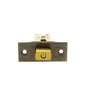 Atlantic Fire-Rated CE Marked Bolt Through Tubular Deadbolt - Urban Bronze - 2.5"
