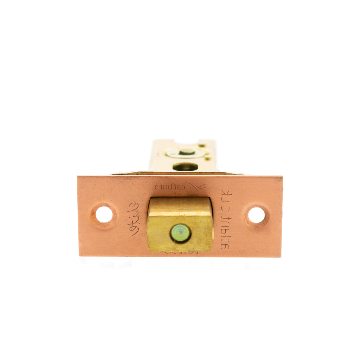 Atlantic Fire-Rated CE Marked Bolt Through Tubular Deadbolt by Atlantic Hardware