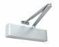 Atlantic Premium Grade Door Closer - Silver - -ma x 110kg,DDA,Adj,Slimline