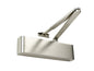 Atlantic Premium Grade Door Closer - Satin Nickel - -ma x 110kg,DDA,Adj,Slimline