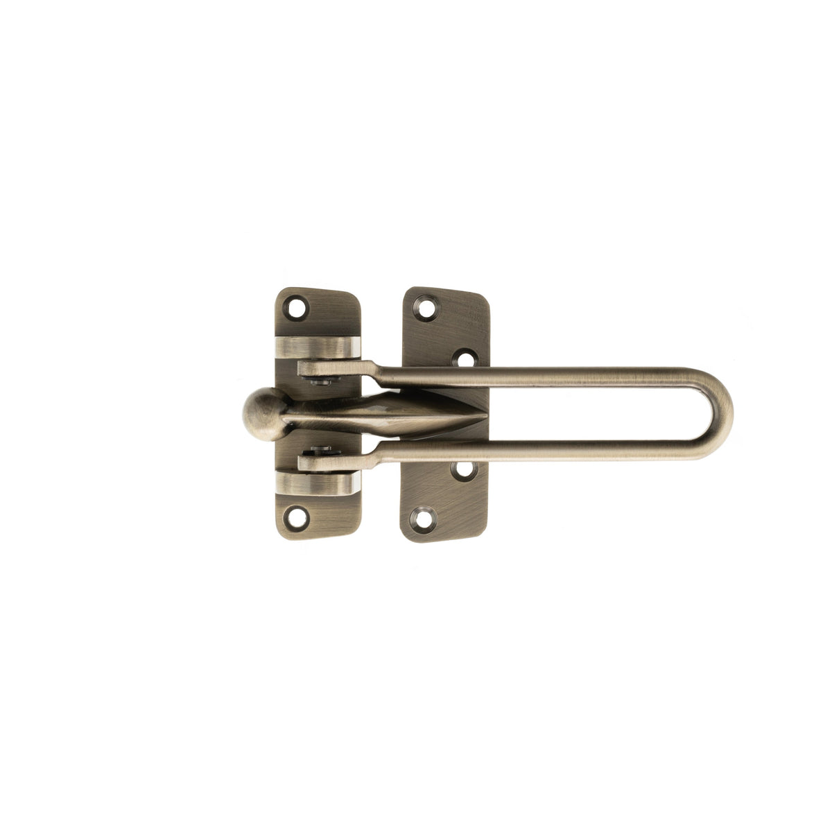Atlantic Security Door Guard - Antique Brass - Default