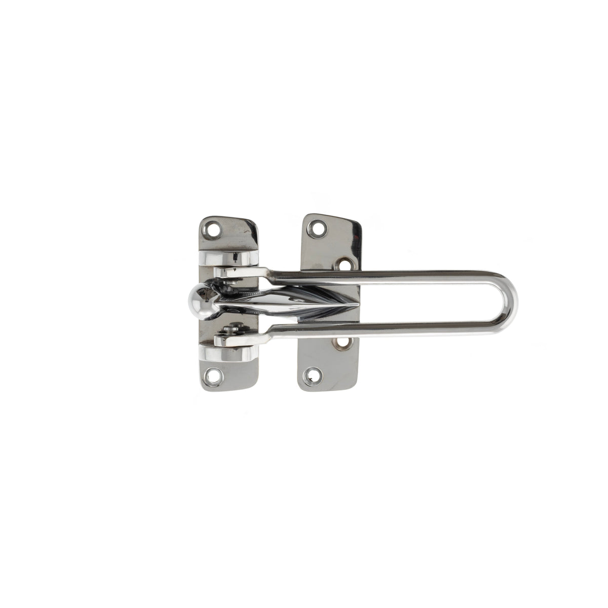 Atlantic Security Door Guard - Polished Chrome - Default
