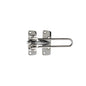 Atlantic Security Door Guard - Polished Chrome - Default