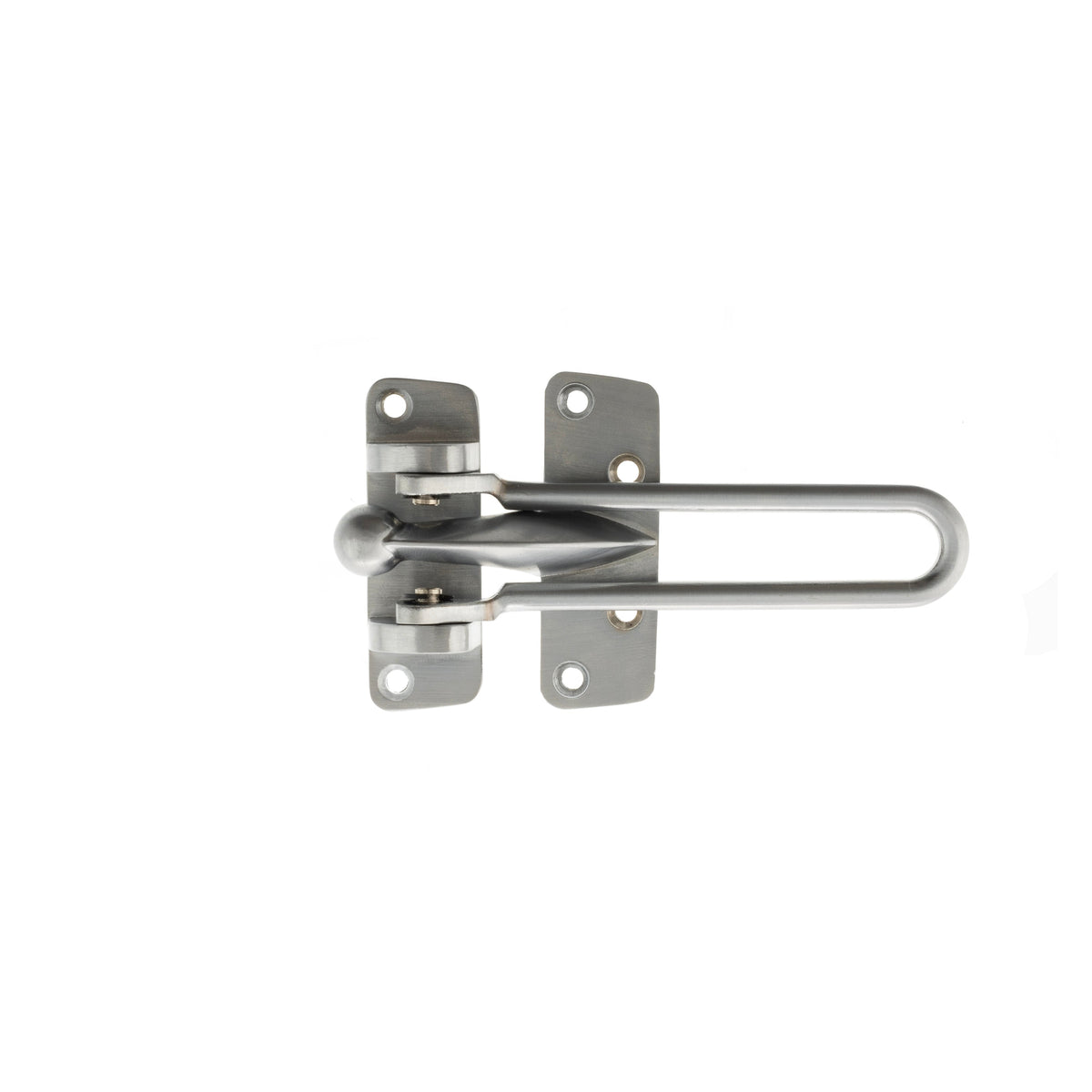 Atlantic Security Door Guard - Satin Chrome - Default