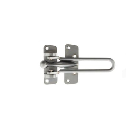 Atlantic Security Door Guard - Satin Chrome - Default