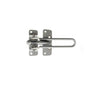 Atlantic Security Door Guard - Satin Chrome - Default