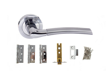 Atlantic Swell Dorpac (3" Latch, 3"x2" Hingesx3) by Atlantic Hardware