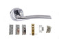 Atlantic Swell Dorpac (3" Latch, 3"x2" Hingesx3) by Atlantic Hardware