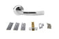 Atlantic Nevada Door Pack Bundle (3" Latch, 3"x2" Hingesx3) - Polished Chrome