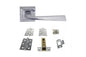 Atlantic California Door Pack Bundle (3" Latch, 3"x2" Hingesx3) - Satin Chrome
