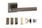 Atlantic Kansas Door Pack Bundle (3" Latch, 3"x2" Hingesx3) - Black Nickel