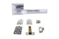 Atlantic Kansas Door Pack Bundle (3" Latch, 3"x2" Hingesx3) - Satin Chrome