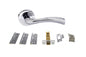 Atlantic Texas Door Pack Bundle (2.5" Latch, 3"x2" Hingesx3) - Polished Chrome