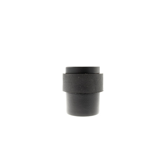 Atlantic Cylinder Contract Floor Mounted Door Stop - Matt Black - Default