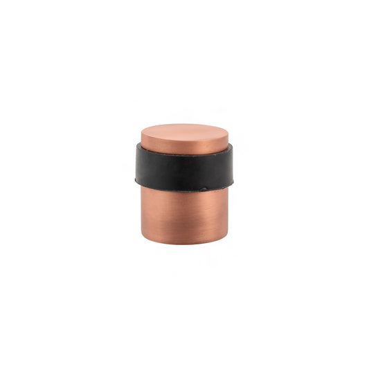Atlantic Cylinder Premium Floor Mounted Door Stop - Urban Satin Copper - Default
