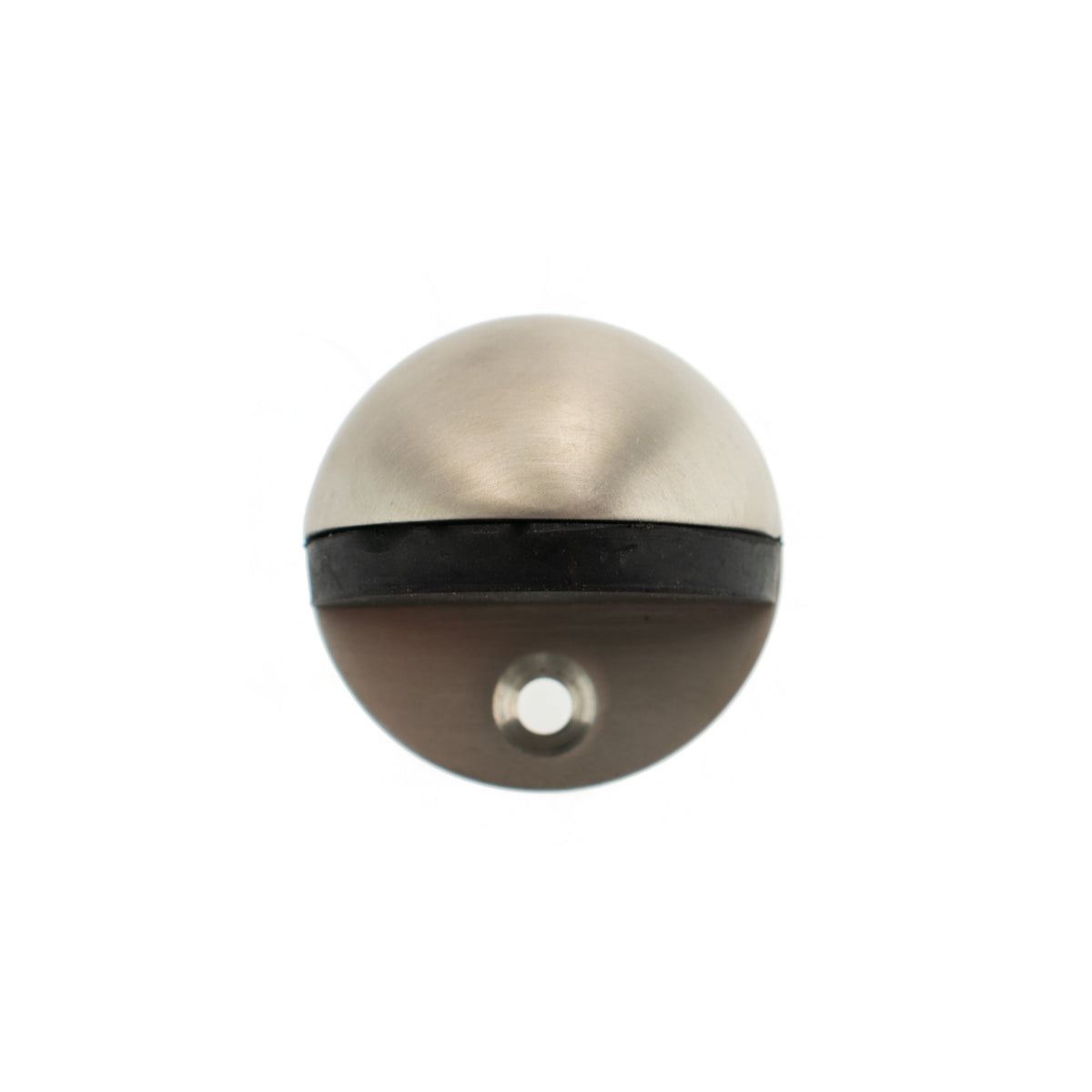 Atlantic Half-Moon Contract Floor Mounted Door Stop - Satin Stainless Steel - Default