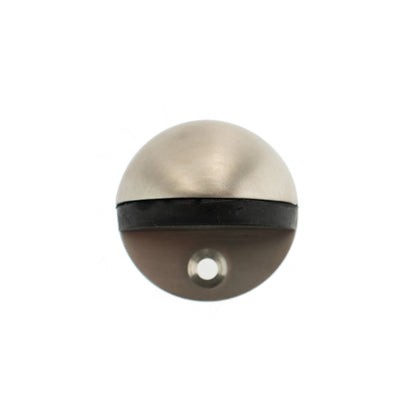 Atlantic Half-Moon Contract Floor Mounted Door Stop - Satin Stainless Steel - Default