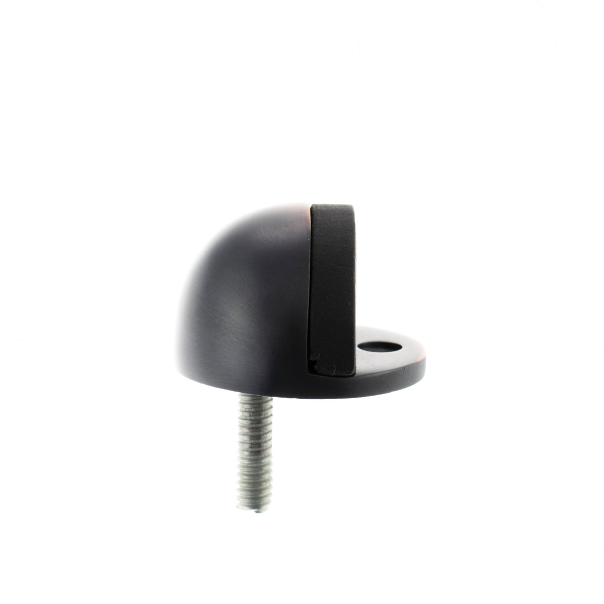 Atlantic Half-Moon Premium Floor Mounted Door Stop - Antique Copper - Default