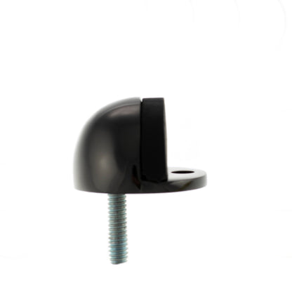 Atlantic Half-Moon Premium Floor Mounted Door Stop - Black Nickel - Default