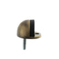 Atlantic Half-Moon Premium Floor Mounted Door Stop - Matt Antique Brass - Default