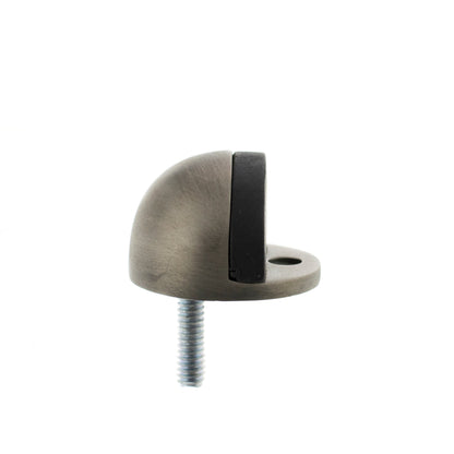 Atlantic Half-Moon Premium Floor Mounted Door Stop - Matt Gun Metal - Default