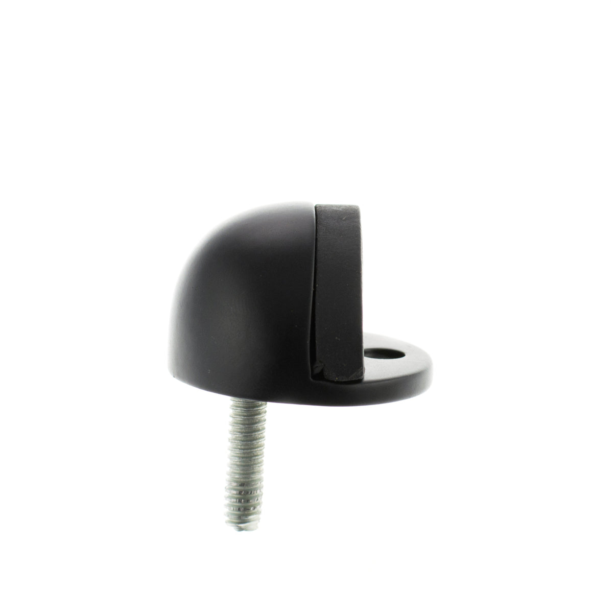Atlantic Half-Moon Premium Floor Mounted Door Stop - Matt Black - Default