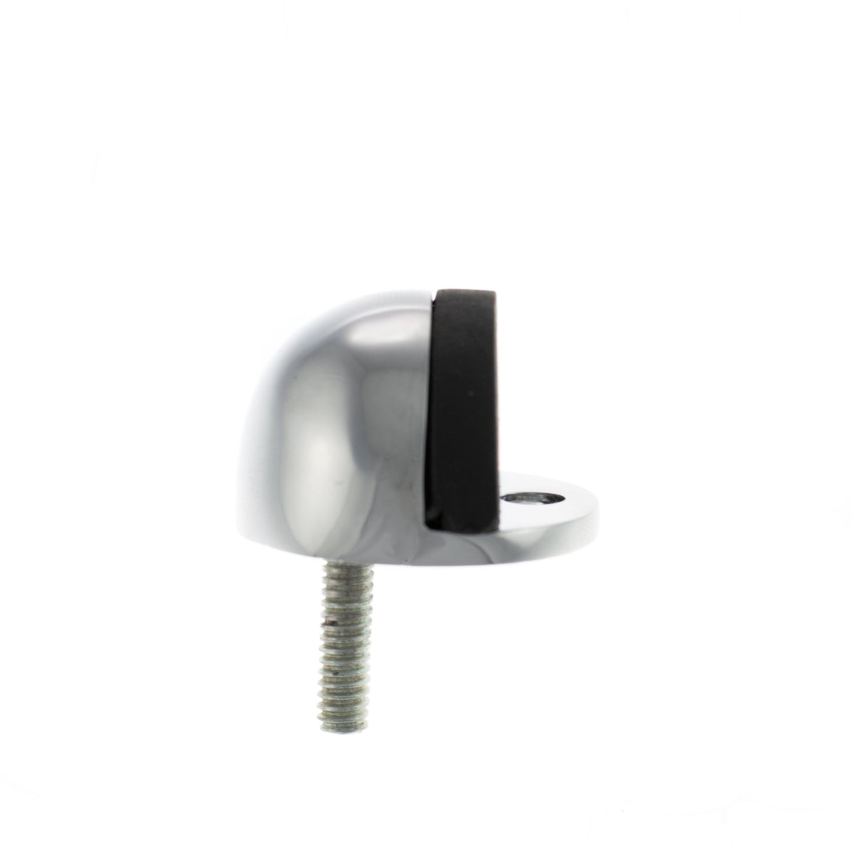 Atlantic Half-Moon Premium Floor Mounted Door Stop - Polished Chrome - Default