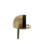 Atlantic Half-Moon Premium Floor Mounted Door Stop - Satin Brass - Default