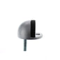Atlantic Half-Moon Premium Floor Mounted Door Stop - Satin Chrome - Default