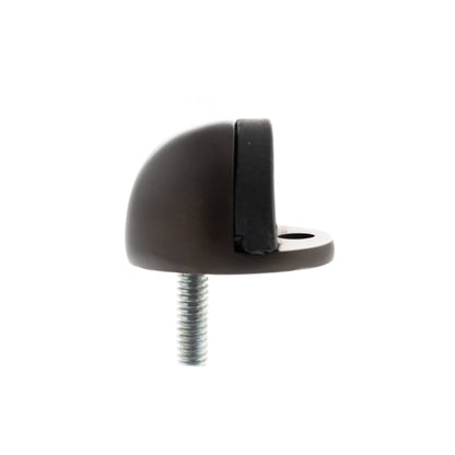 Atlantic Half-Moon Premium Floor Mounted Door Stop - Urban Dark Bronze - Default