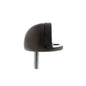 Atlantic Half-Moon Premium Floor Mounted Door Stop - Urban Dark Bronze - Default