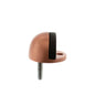 Atlantic Half-Moon Premium Floor Mounted Door Stop - Urban Satin Copper - Default
