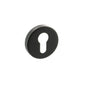 Atlantic Euro Escutcheons - Matt Black - Default