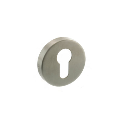 Atlantic Euro Escutcheons - Satin Stainless Steel - Default
