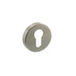 Atlantic Euro Escutcheons - Satin Stainless Steel - Default