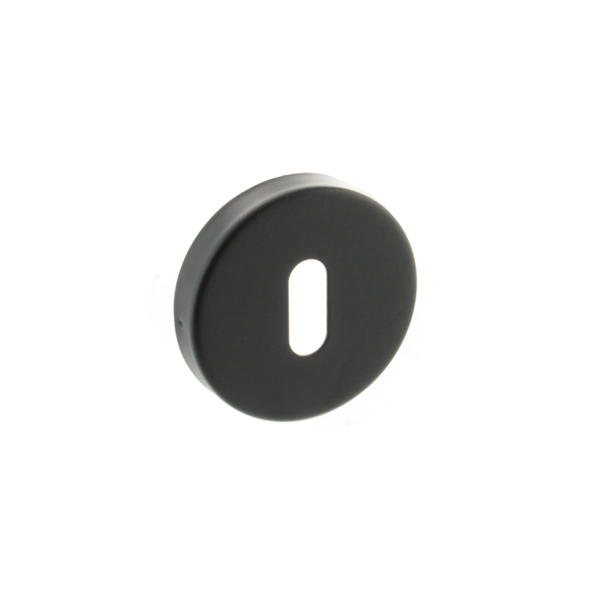 Atlantic Key Escutcheons - Matt Black - Default