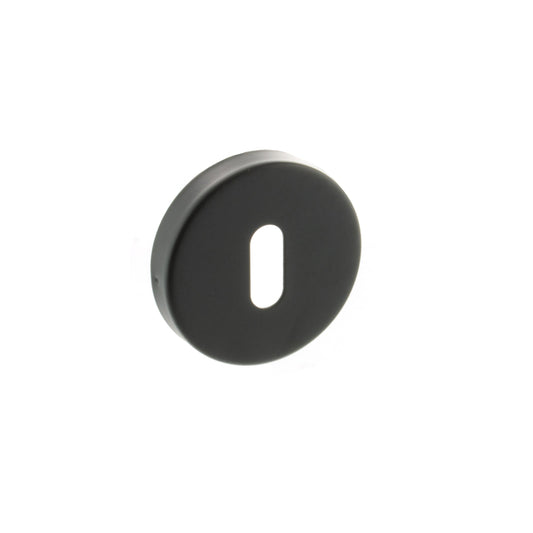 Atlantic Key Escutcheons - Matt Black - Default