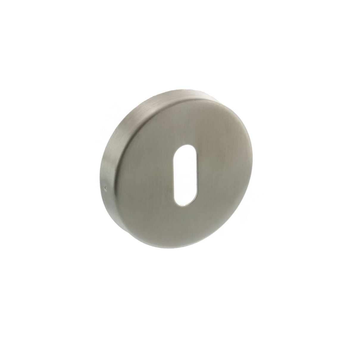 Atlantic Key Escutcheons - Satin Stainless Steel - Default