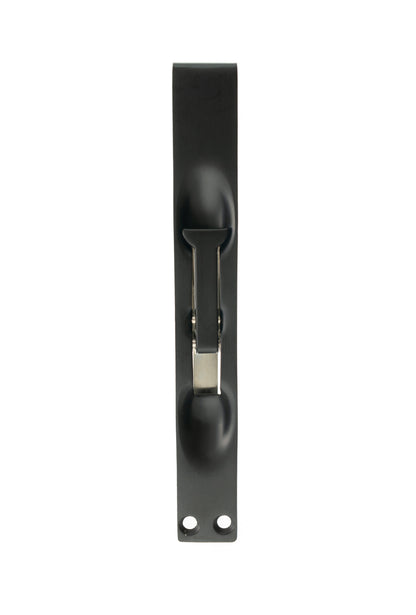 Atlantic Lever Action Stainless Steel Flush Bolt - Matt Black - 150mm