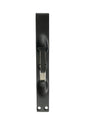 Atlantic Lever Action Stainless Steel Flush Bolt - Matt Black - 150mm