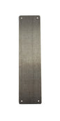 Atlantic Finger Plate Pre drilled with screws 300mm x 75mm by Atlantic Hardware