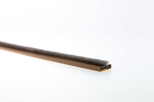 Atlantic Fire & Smoke Intumescent Strip 10mm x 4mm x 2.1m by Atlantic Hardware