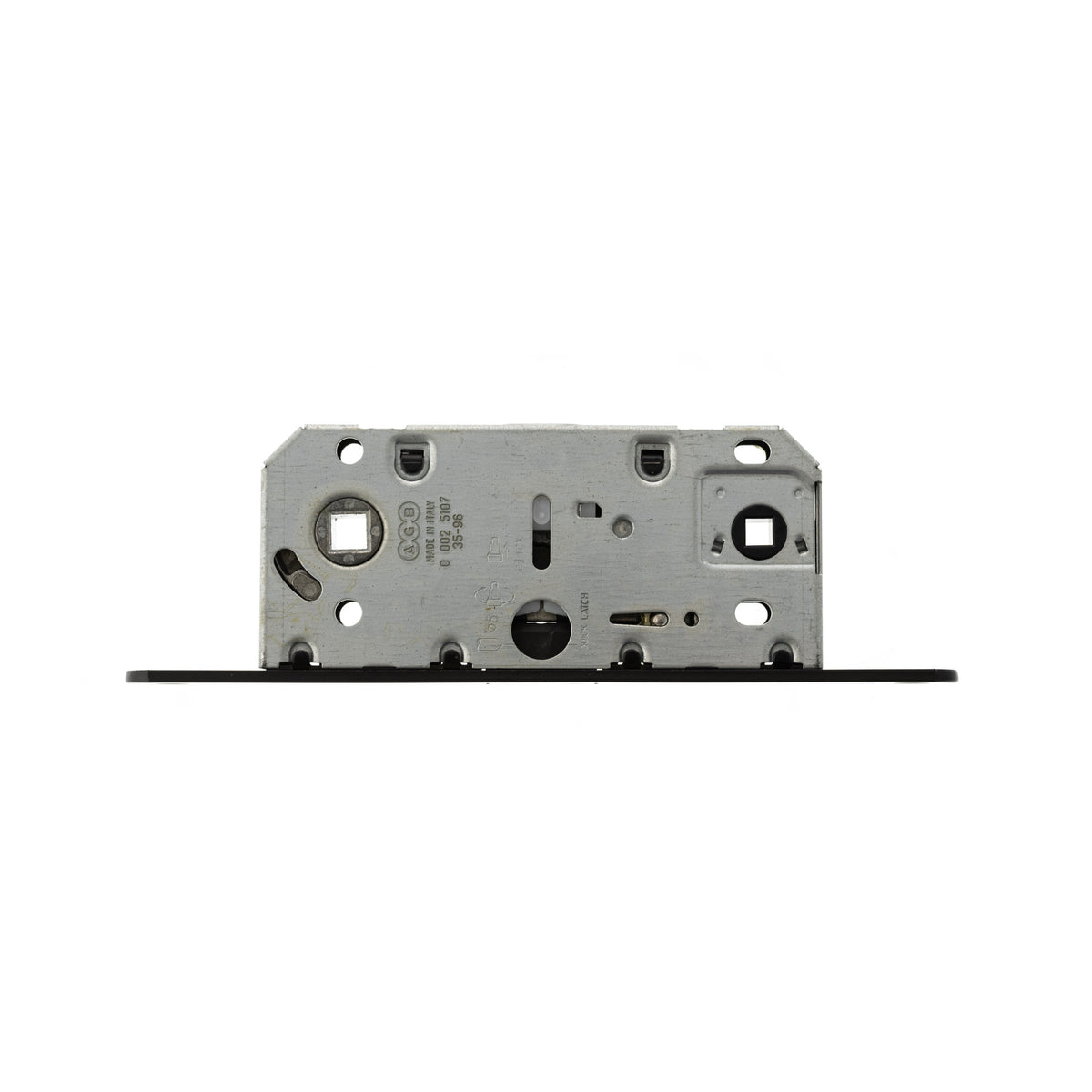 AGB Polaris 2XT Magnetic Bathroom Lock with adjustable strike plate - additional image