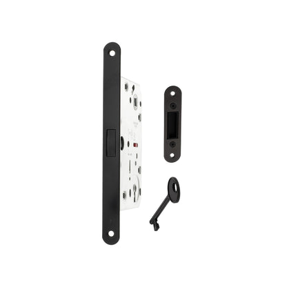 AGB Polaris 2XT Magnetic Key Sashlock 50mm backset - Matt Black
