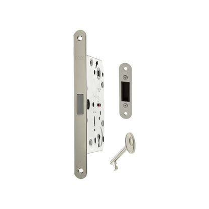 AGB Polaris 2XT Magnetic Key Sashlock 50mm backset - Satin Chrome