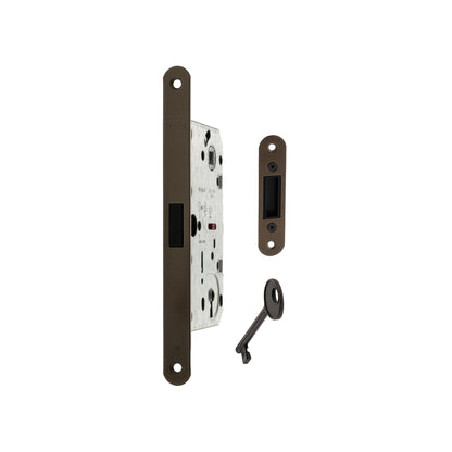 AGB Polaris 2XT Magnetic Key Sashlock 50mm backset - Bronze